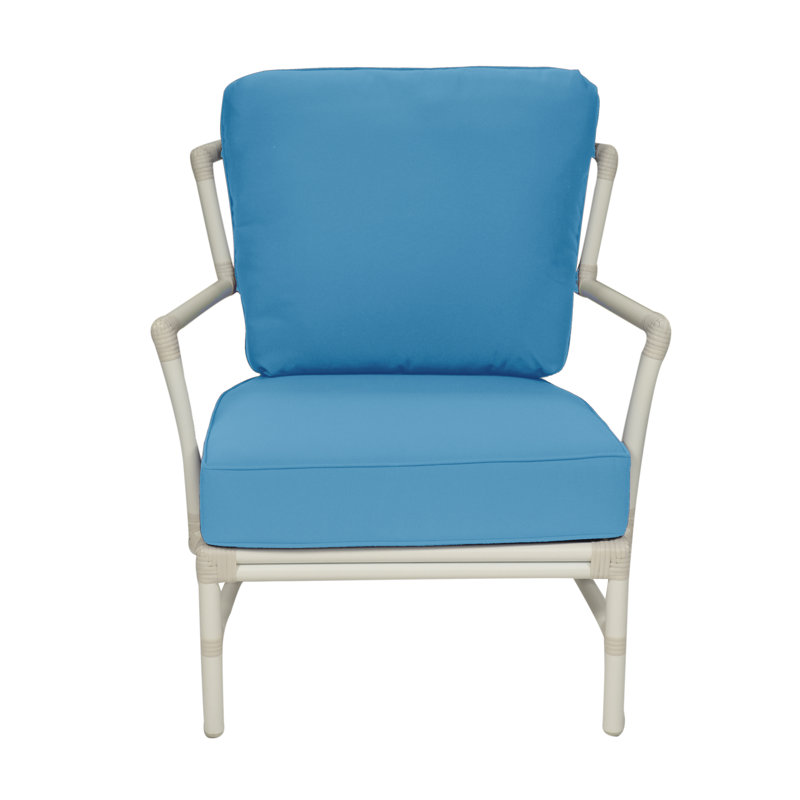 David Francis Furniture Nantucket Patio Chair with Cushions Wayfair